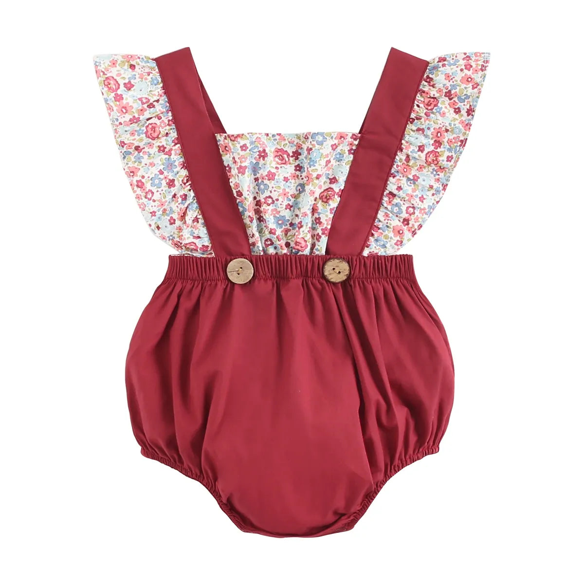 Cute Cotton Princess Baby Girl Bodysuits