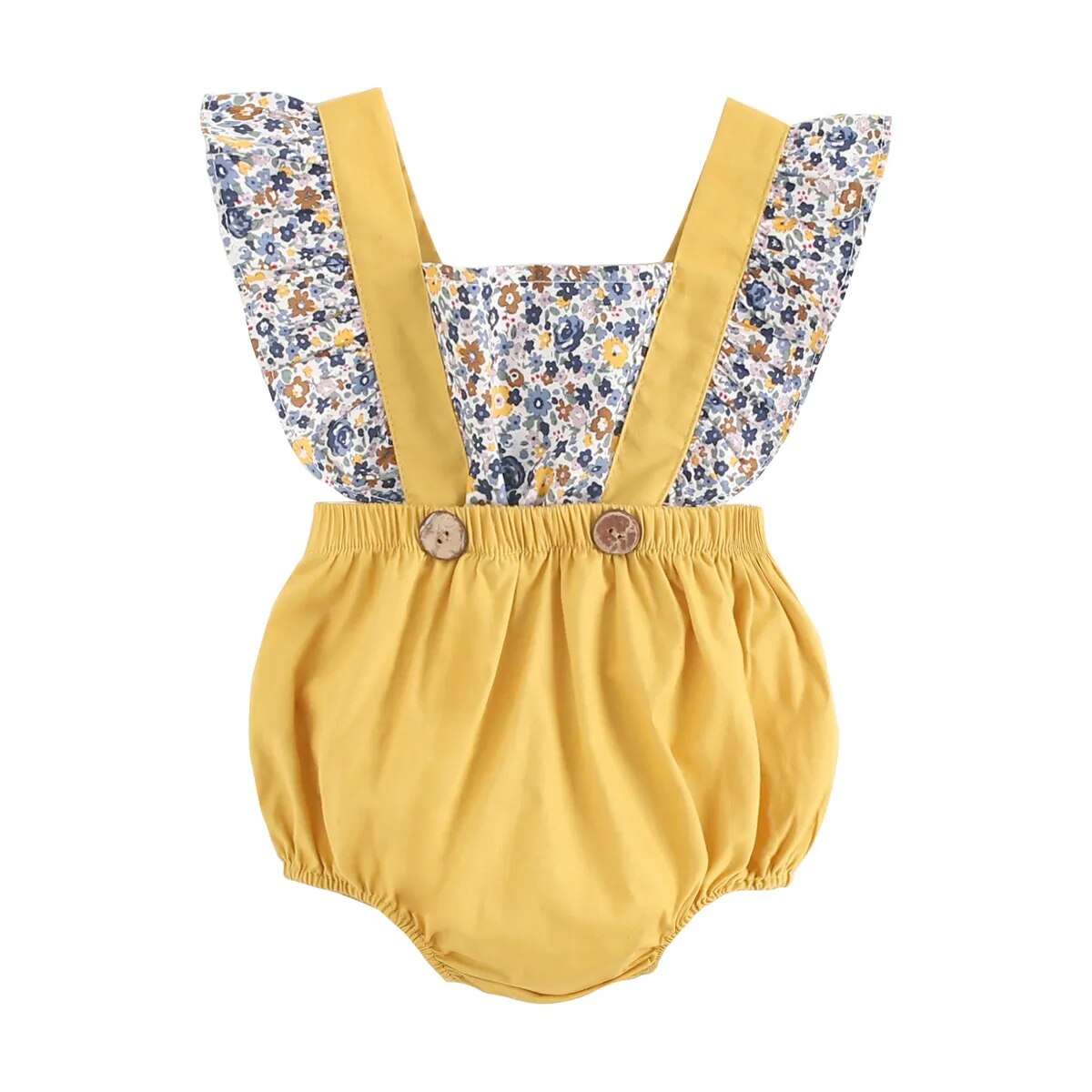 Cute Cotton Princess Baby Girl Bodysuits