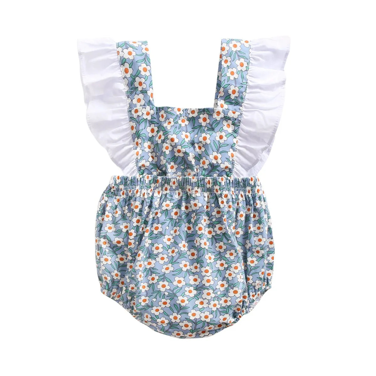 Cute Cotton Princess Baby Girl Bodysuits