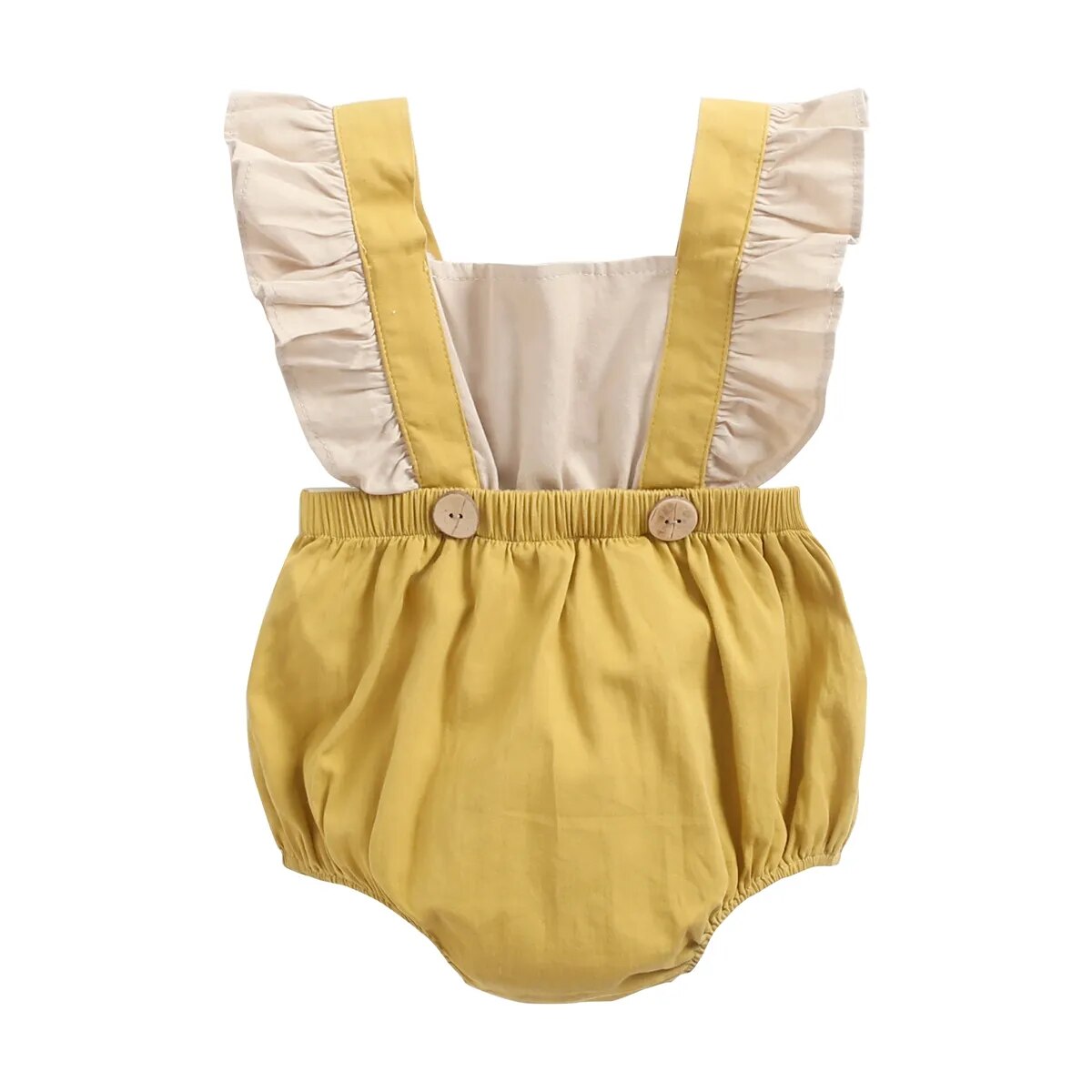 Cute Cotton Princess Baby Girl Bodysuits