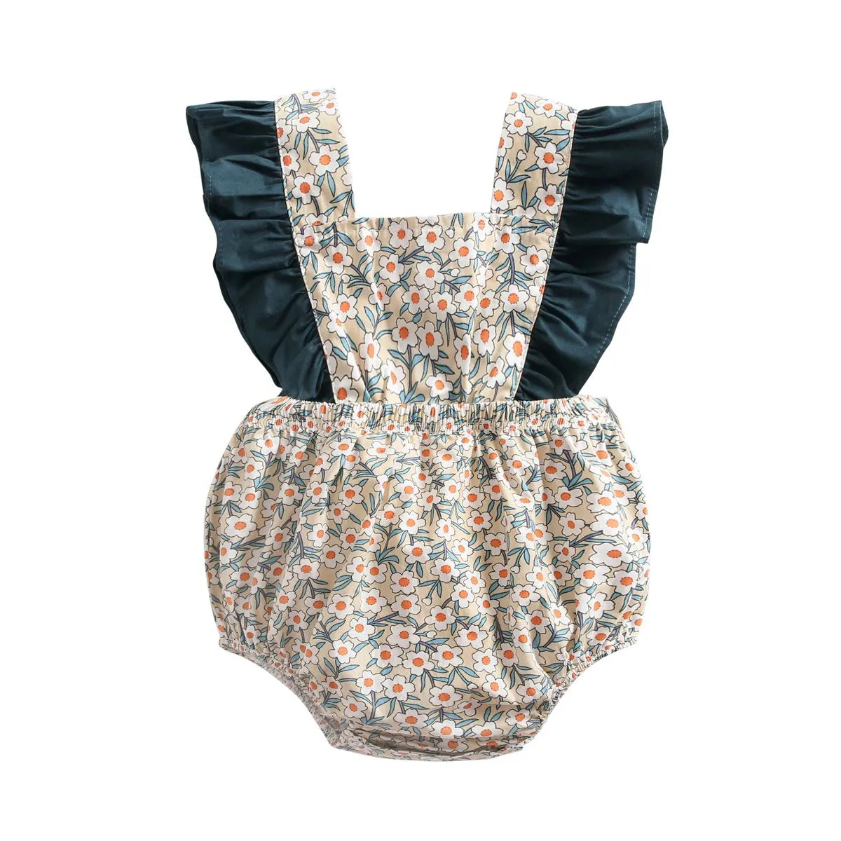 Cute Cotton Princess Baby Girl Bodysuits