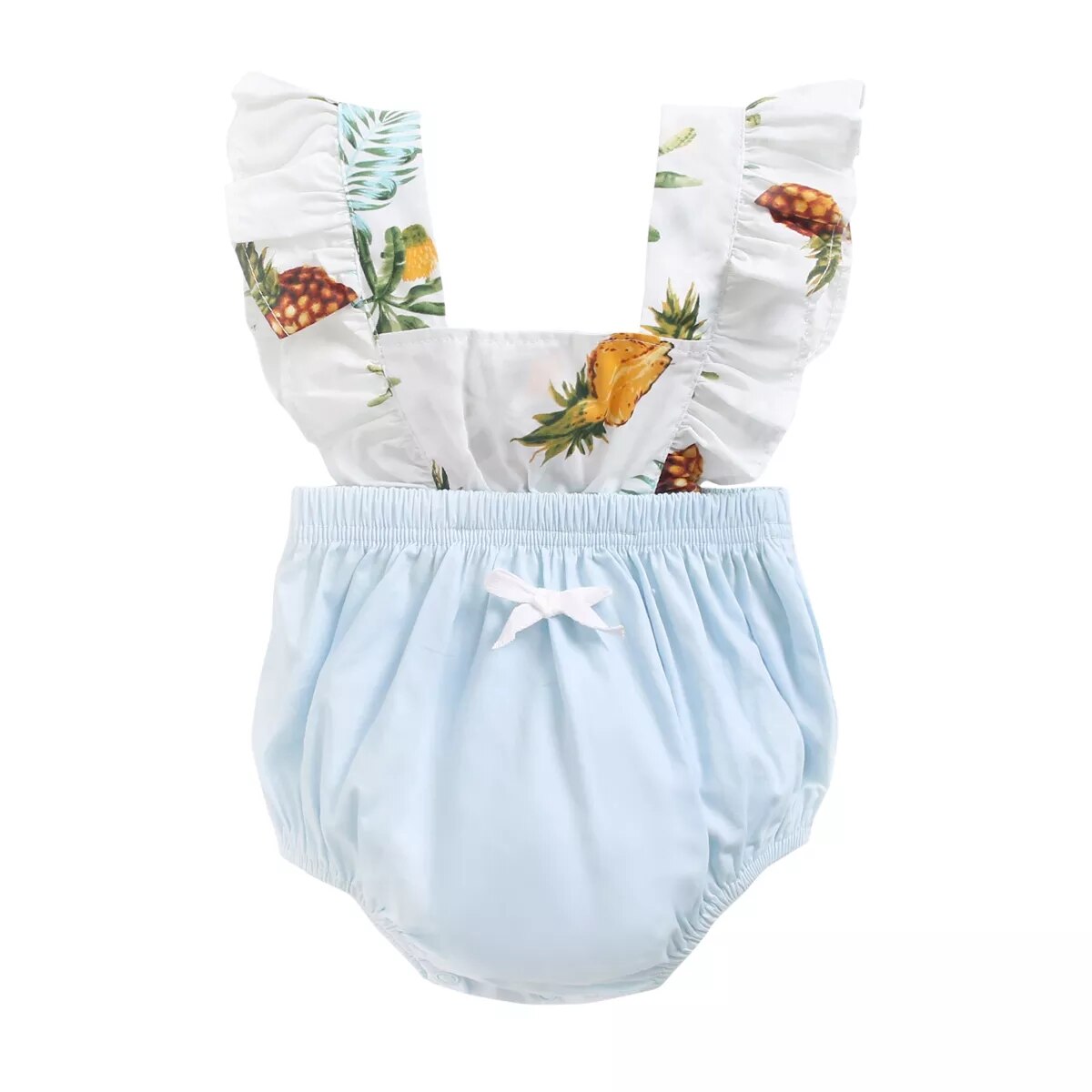 Cute Cotton Princess Baby Girl Bodysuits