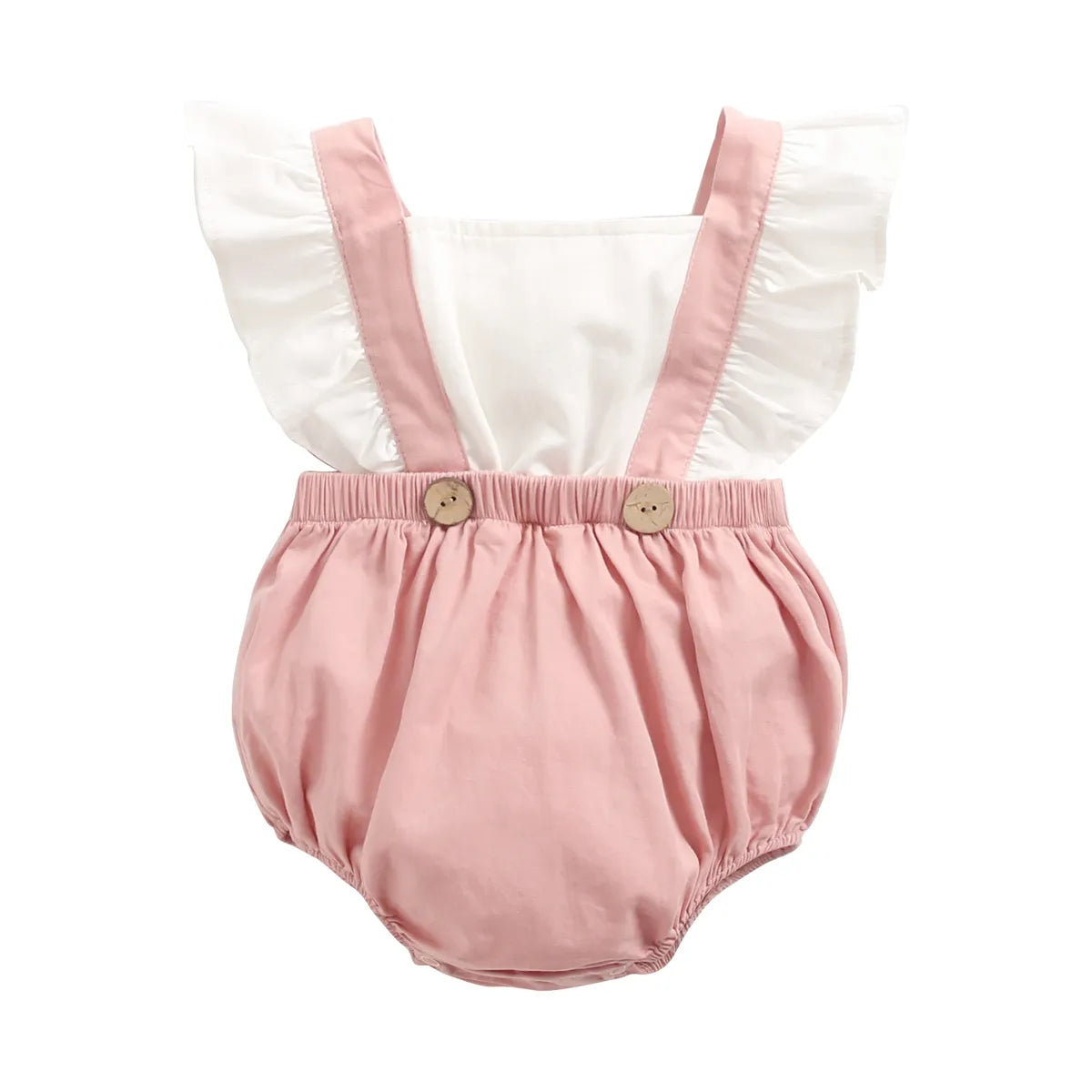 Cute Cotton Princess Baby Girl Bodysuits