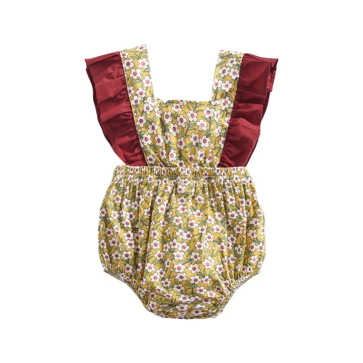 Cute Cotton Princess Baby Girl Bodysuits