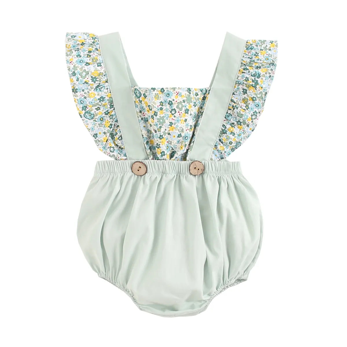 Cute Cotton Princess Baby Girl Bodysuits