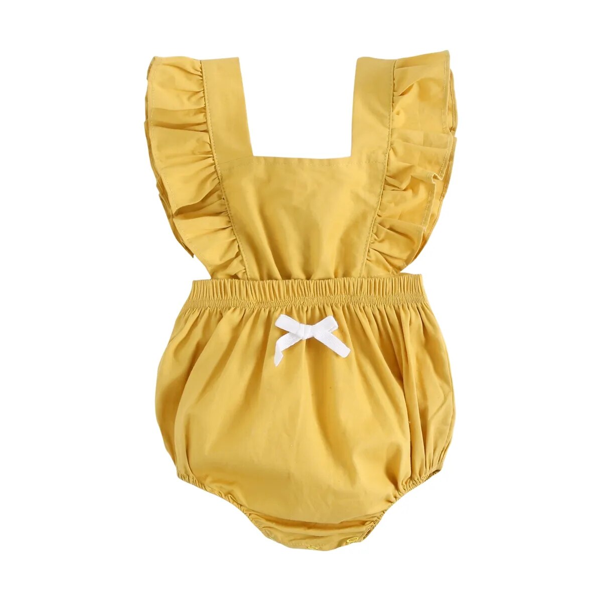 Cute Cotton Princess Baby Girl Bodysuits