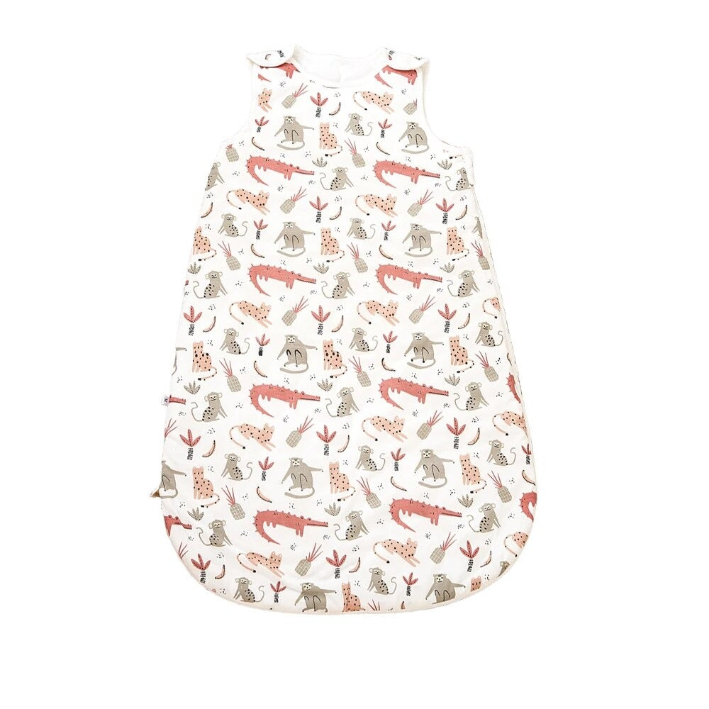 Cotton Print Vest Sleep Sack