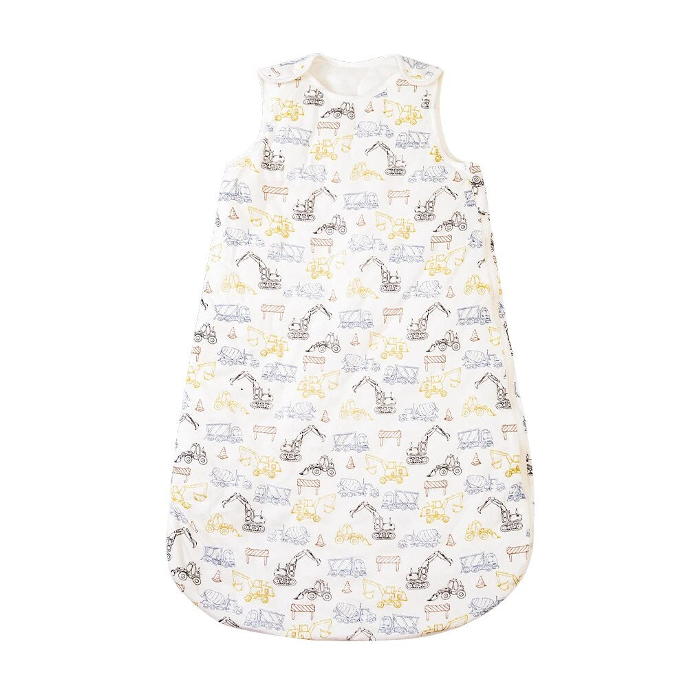 Cotton Print Vest Sleep Sack