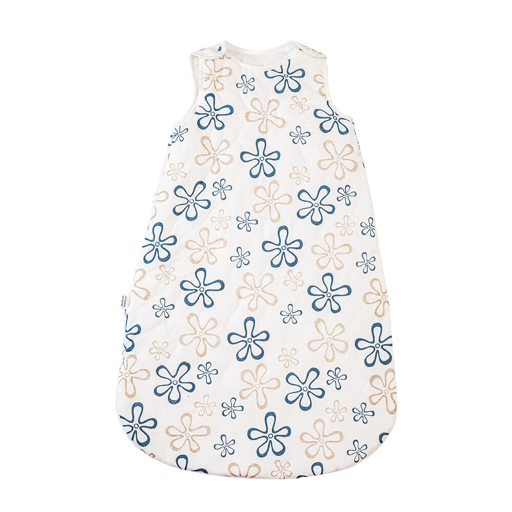 Cotton Print Vest Sleep Sack