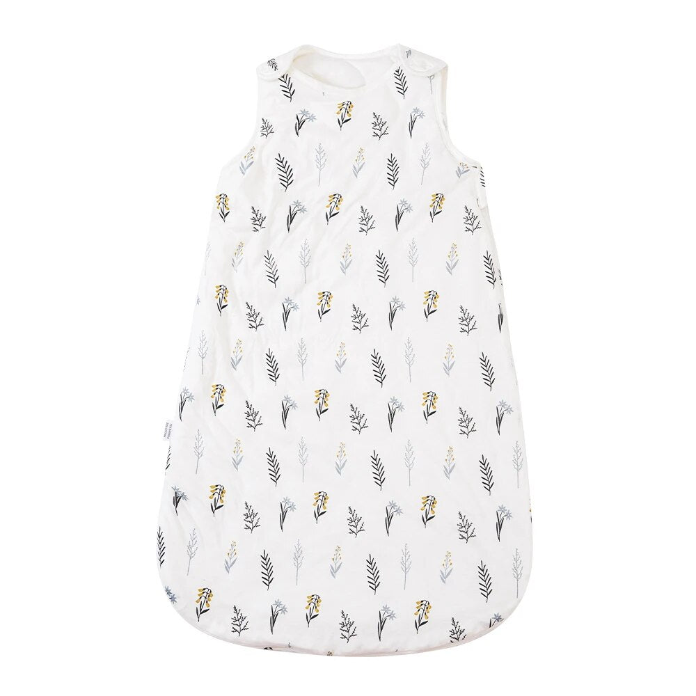 Cotton Print Vest Sleep Sack