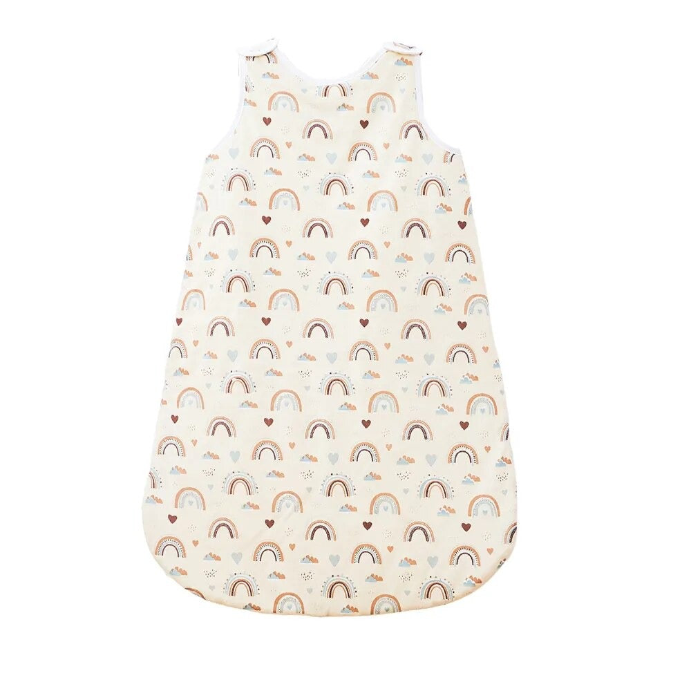 Cotton Print Vest Sleep Sack