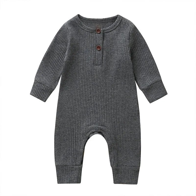 Long Sleeve Baby Jumpsuit Romper