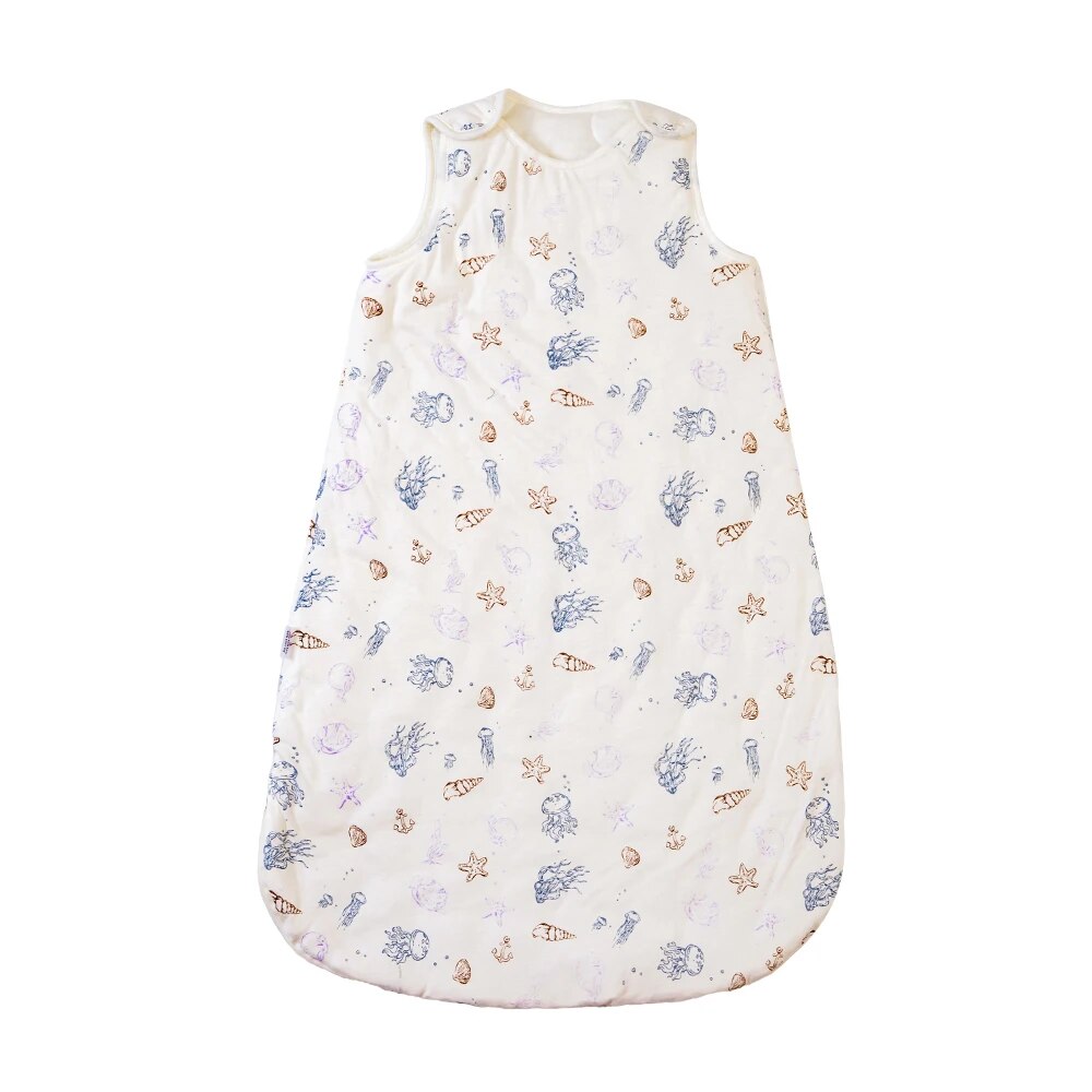 Cotton Print Vest Sleep Sack