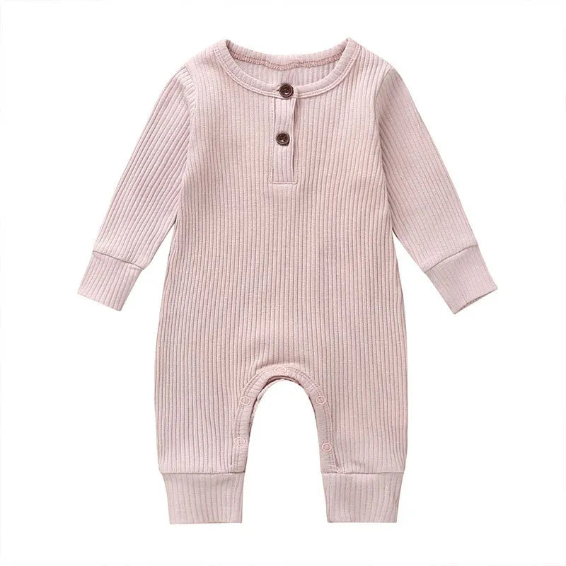 Long Sleeve Baby Jumpsuit Romper