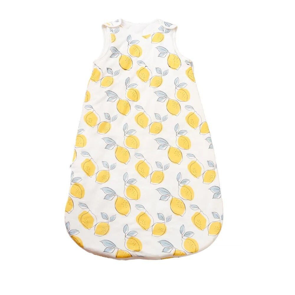 Cotton Print Vest Sleep Sack