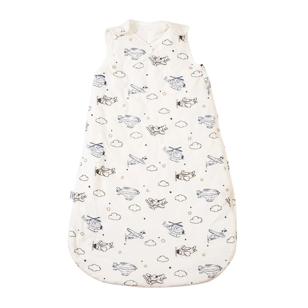 Cotton Print Vest Sleep Sack