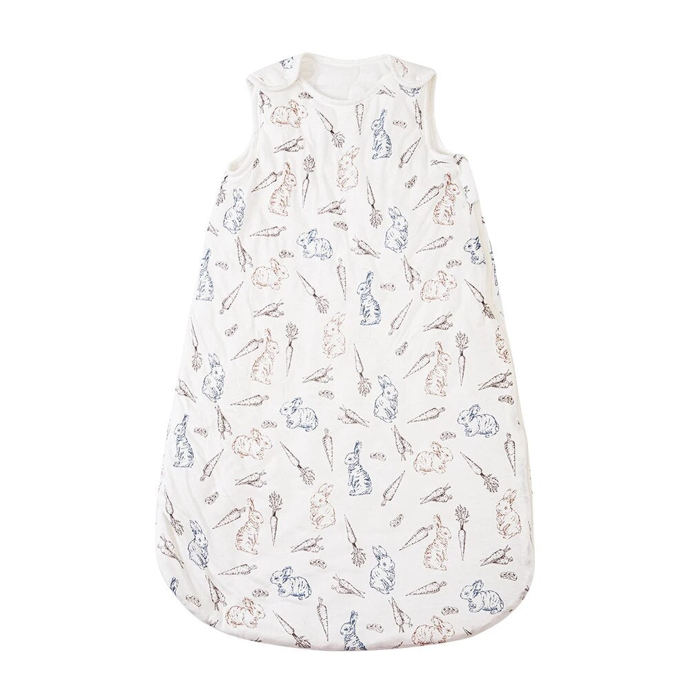 Cotton Print Vest Sleep Sack