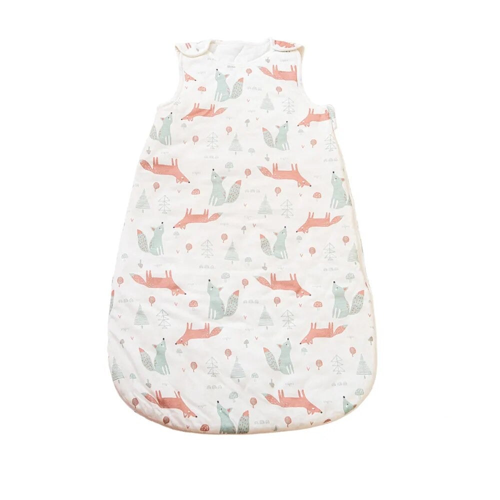 Cotton Print Vest Sleep Sack