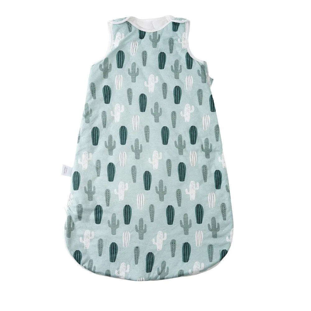 Cotton Print Vest Sleep Sack