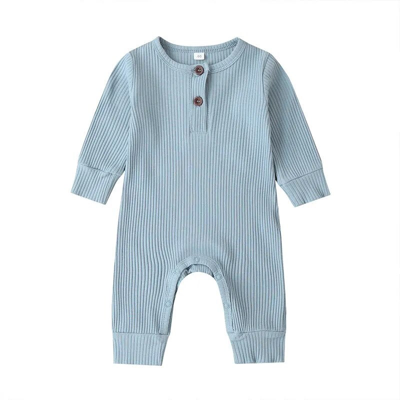 Long Sleeve Baby Jumpsuit Romper