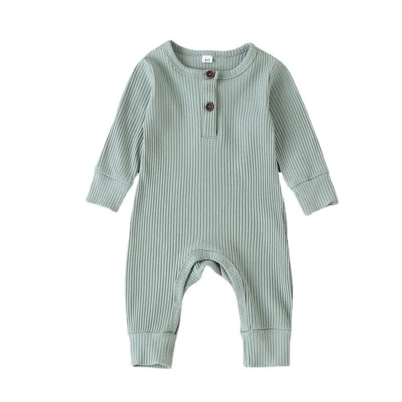 Long Sleeve Baby Jumpsuit Romper