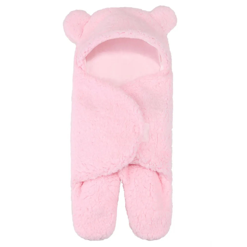 Soft Newborn Baby Wrap Blanket