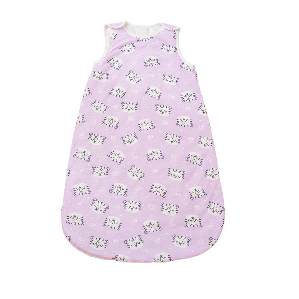 Cotton Print Vest Sleep Sack