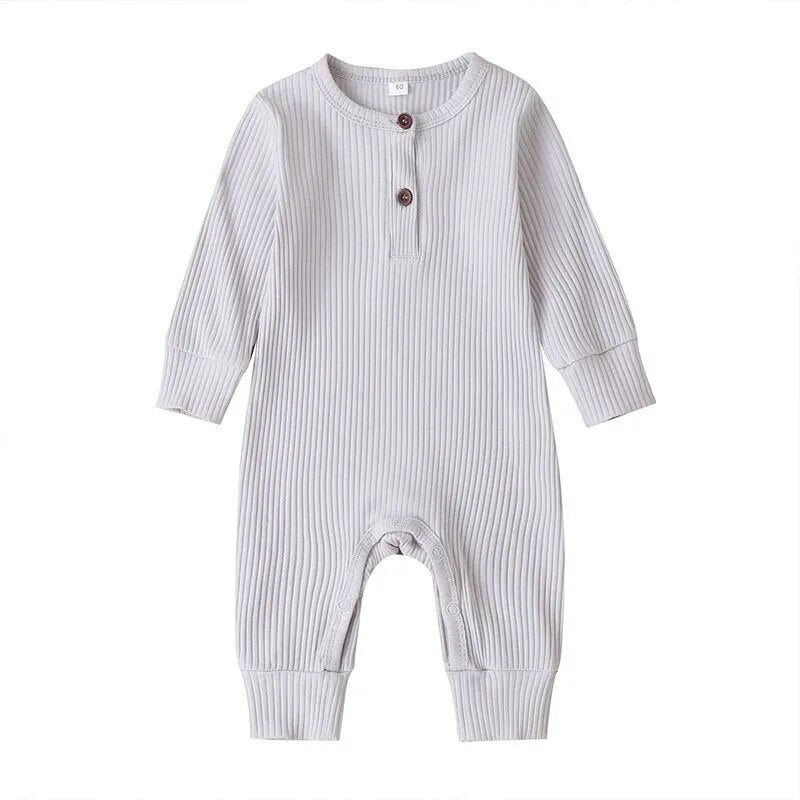 Long Sleeve Baby Jumpsuit Romper